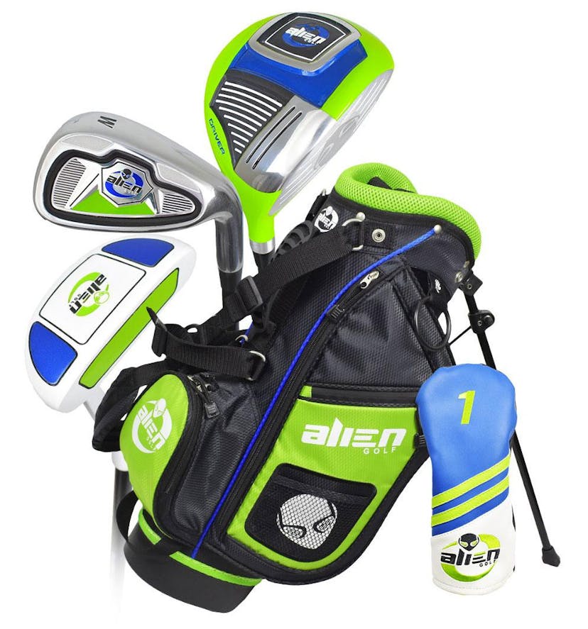 PowerBilt Junior Tour Golf Club Set, Lightweight, For Ages 9-12