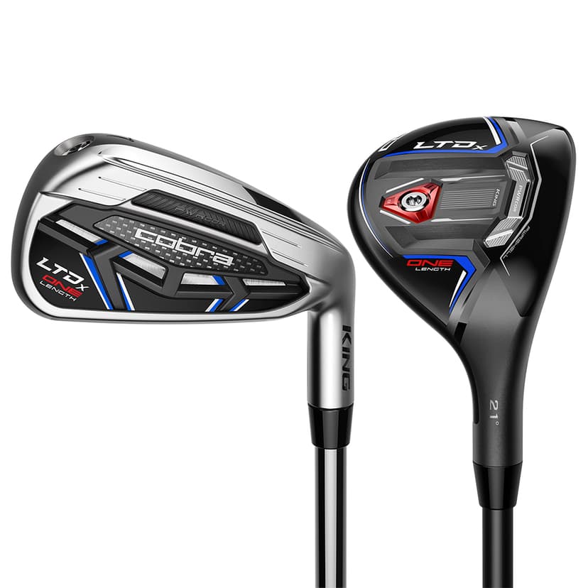 Cobra LTDx One Length Combo Irons