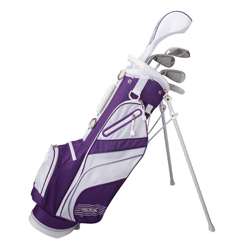 PowerBilt Junior Tour Golf Club Set, Lightweight, For Ages 9-12