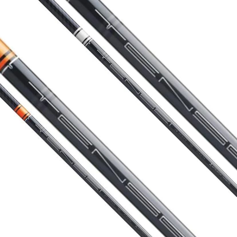 NEW 2021 Mitsubishi Tensei CK Pro Orange Driver Shaft 70 TX Raw Uncut