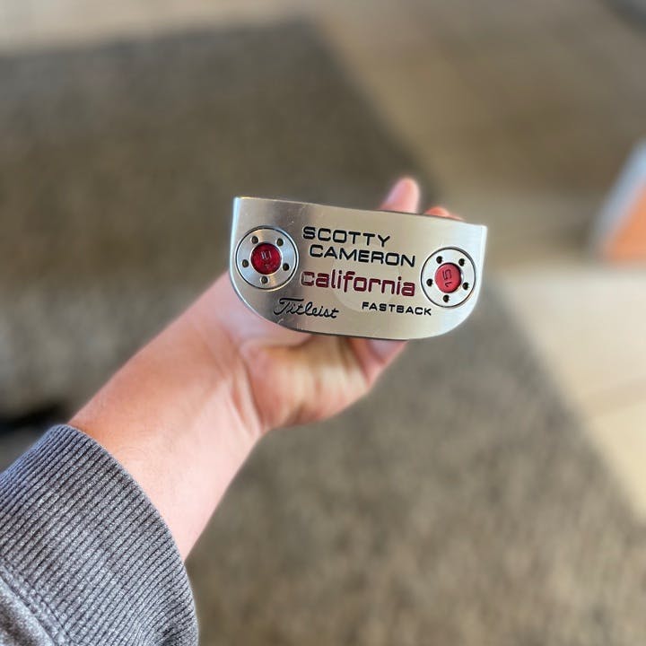 34” Scotty Cameron California Fastback | MULLIE Golf