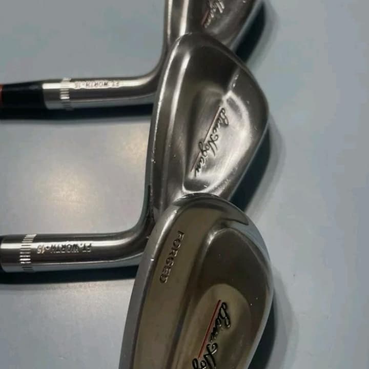 Ben Hogan ft worth irons 43,47,55