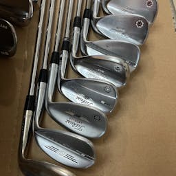 Vokey wedges. SM8,SM7,SM6,SM588