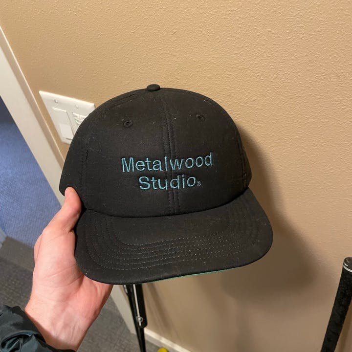Metalwood studio hat