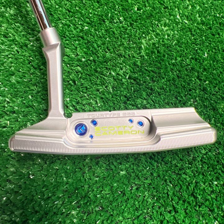 Scotty Cameron Timeless SSS Circle T Tour putter