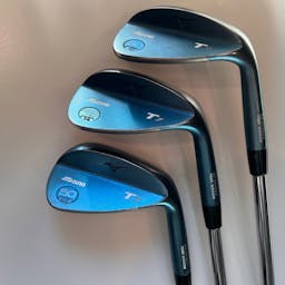 Blue Ion Mizuno T7 wedge set