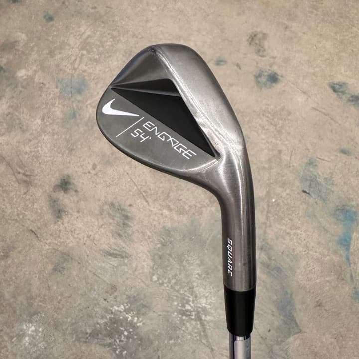 NIKE Engage 54* Raw Gap Wedge Square Grind