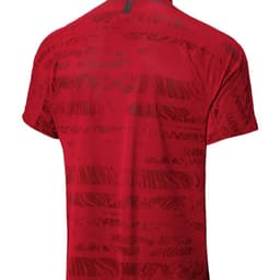 Tiger woods red sale mock neck