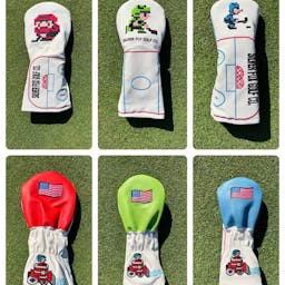 Classic Nintendo Head Covers