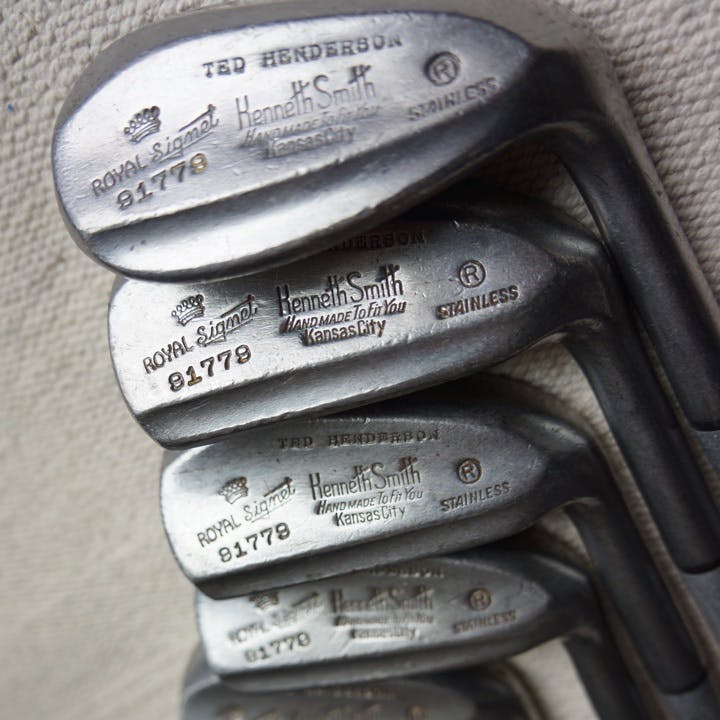 Kenneth Smith Handmade Royal Signet 3-9 irons set | MULLIE Golf