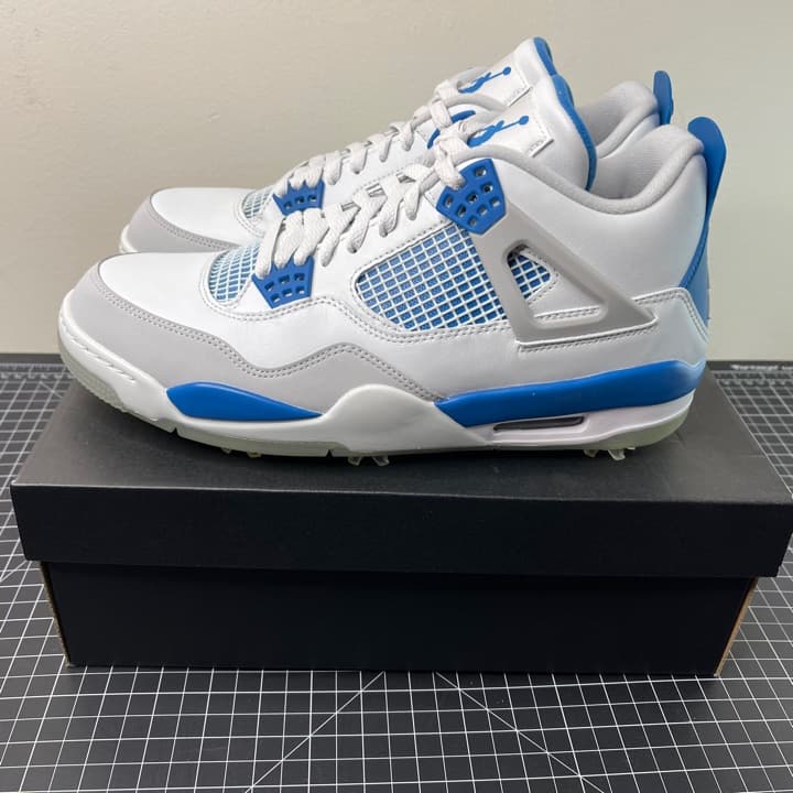 Air Jordan 4 Retro Golf ‘Military Blue’ CU9981-101 Size 11.5 NEW