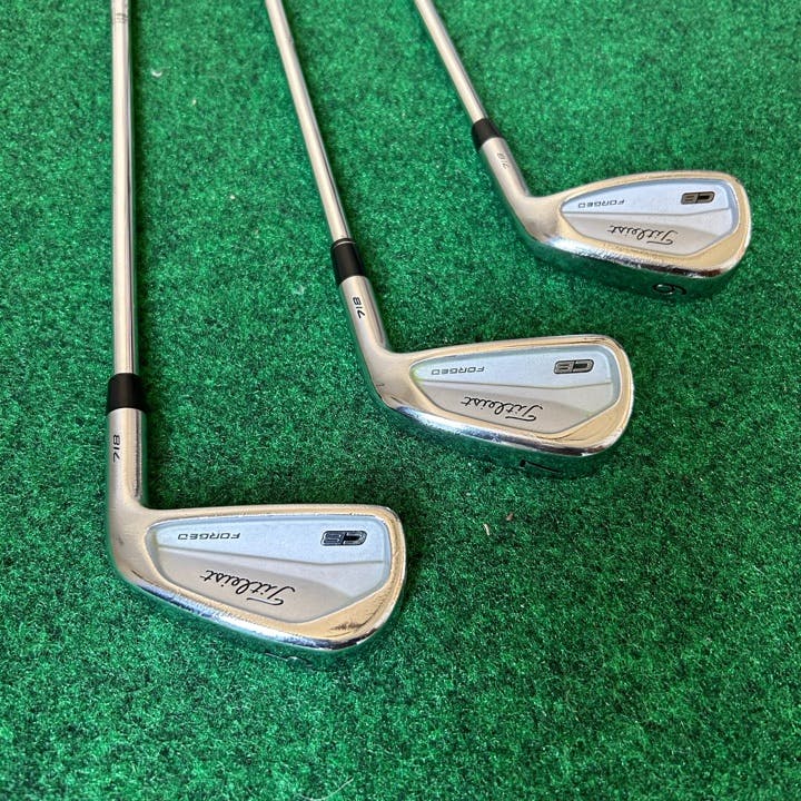 Titleist CB 718 forged short set - 5,7,9