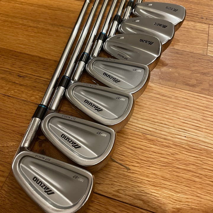 Mizuno MP-57/67 Combo Set 4-PW (+additional loose heads)