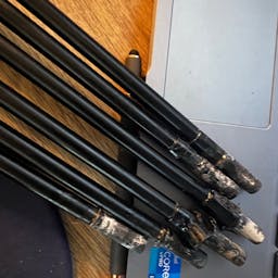 UST Mamiya Black Recoil ES 780 F4 5-PW Iron Shafts.