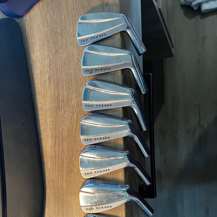 Golfsmith Pro Forged 3-PW Iron Heads