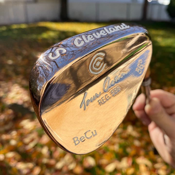 BeCu Cleveland Tour Action 56° Wedge