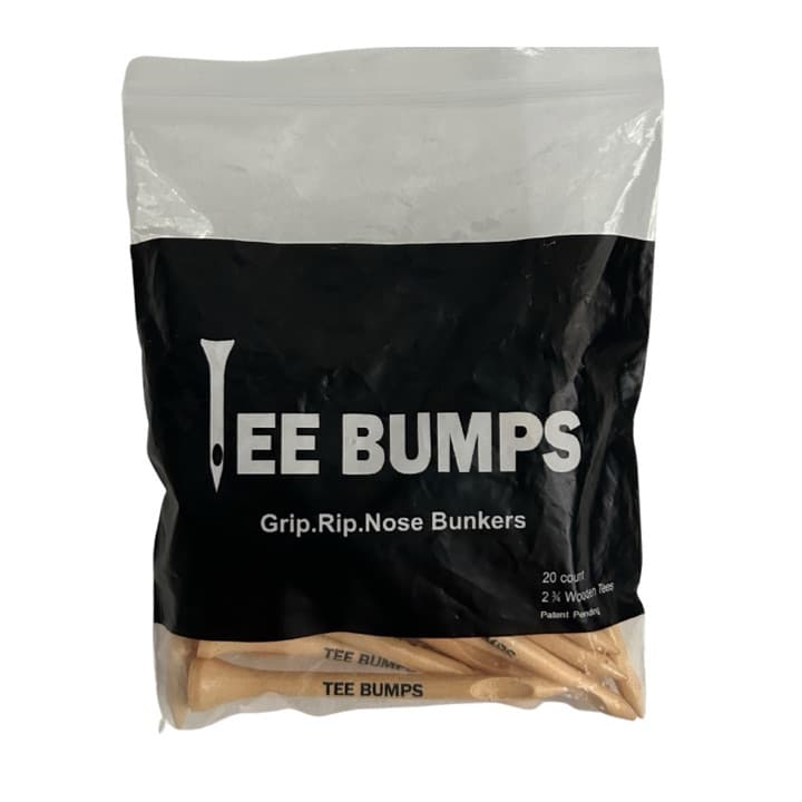 Tee Bump (20) Pack Tees