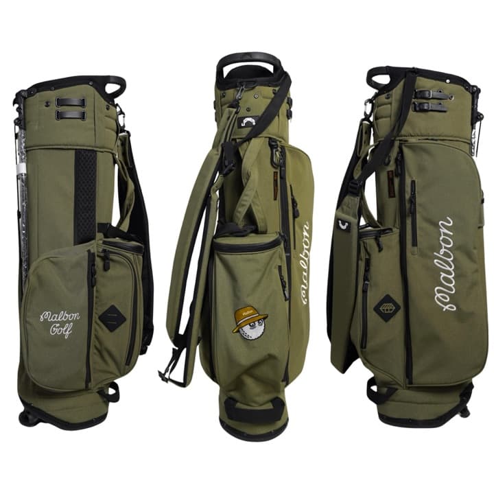 Malbon x Jones Trouper Golf Bag