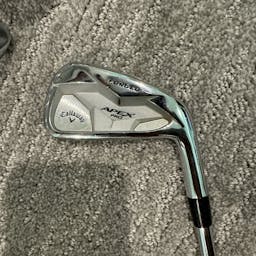 2019 callaway apex pros - 4-A, project x 6.0