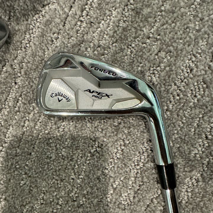 2019 callaway apex pros - 4-A, project x 6.0