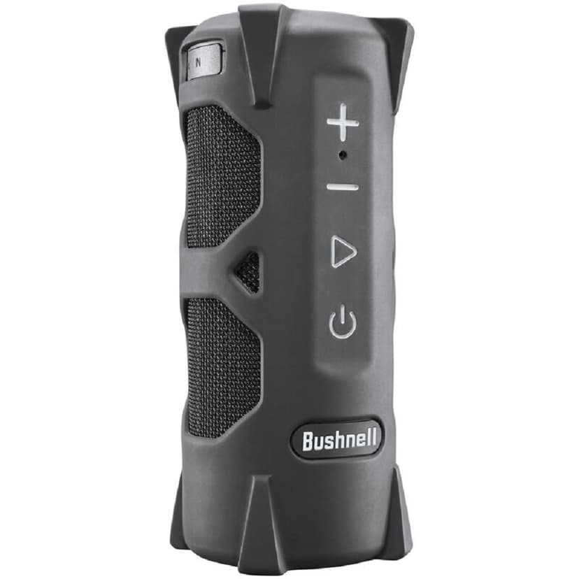 Bushnell Outdoorsman Bluetooth Speaker Black + Camo Skin w/Magnet & Strap