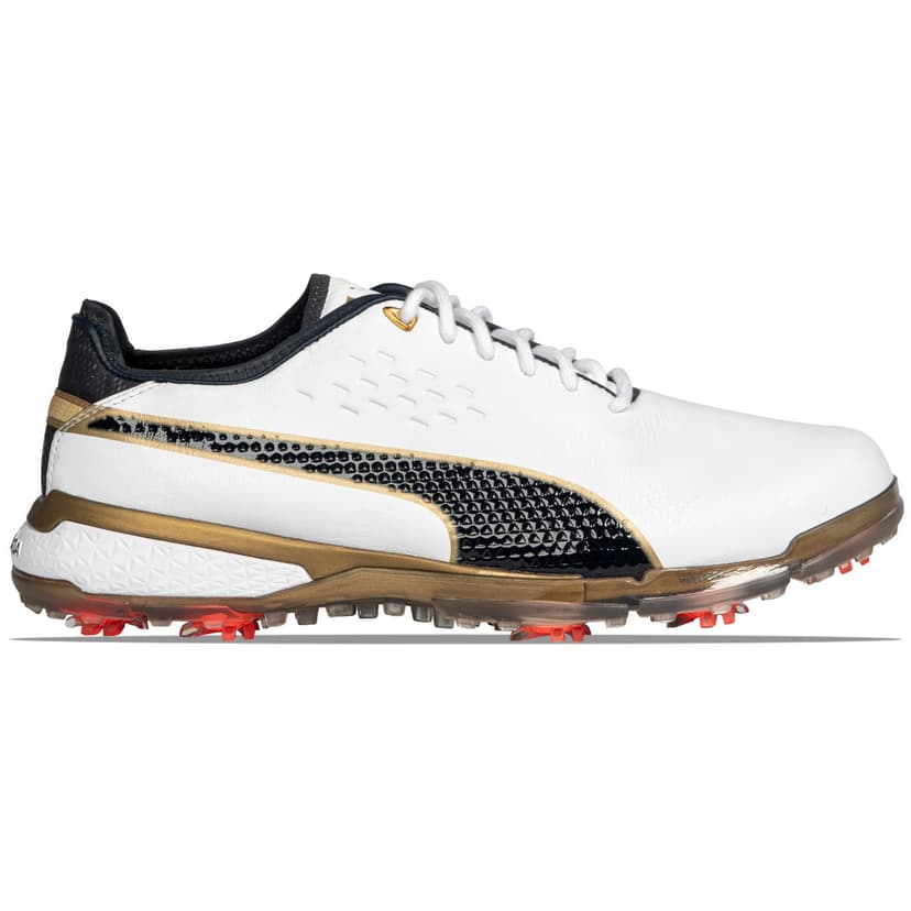 NEW Mens Puma PROADAPT Delta X LE Golf Shoes Puma Black / Irish Green Sz 8 M