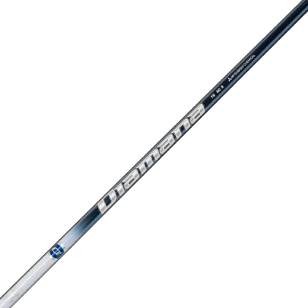 NEW 2021 Mitsubishi Diamana TB 5th Gen Driver Shaft 50 Regular Raw Uncut