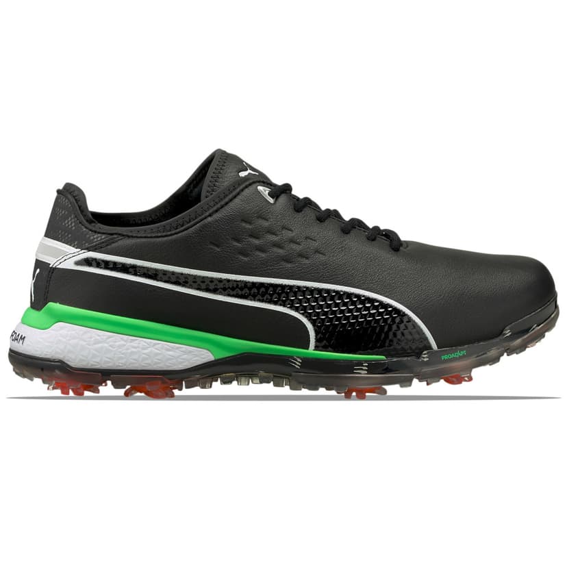 NEW Mens Puma PROADAPT Delta X LE Golf Shoes Puma Black / Irish Green Sz 8 M