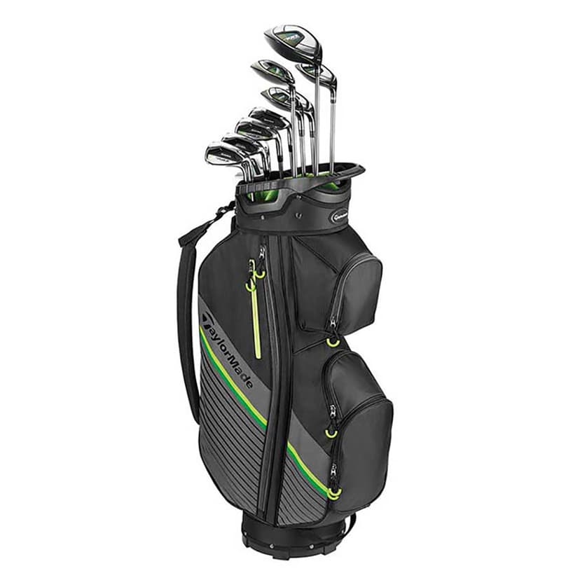 NEW TaylorMade RBZ Speedlite Men's Complete Golf Set Graphite Lite