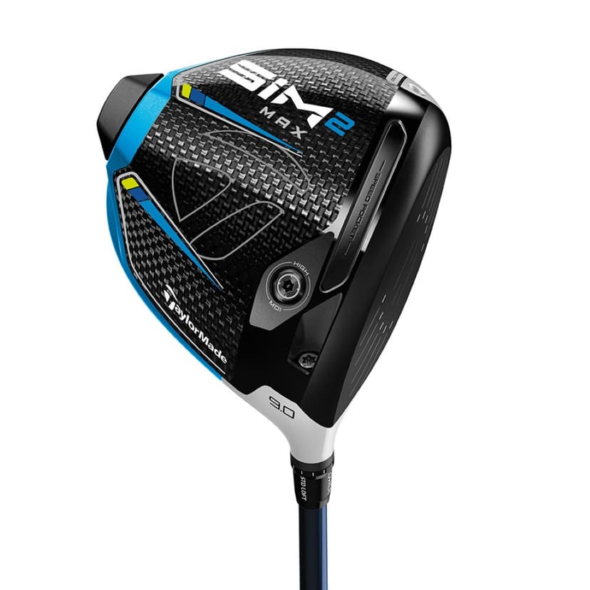 TaylorMade SIM2 Max 10.5° Driver KuroKage Silver 60 Regular