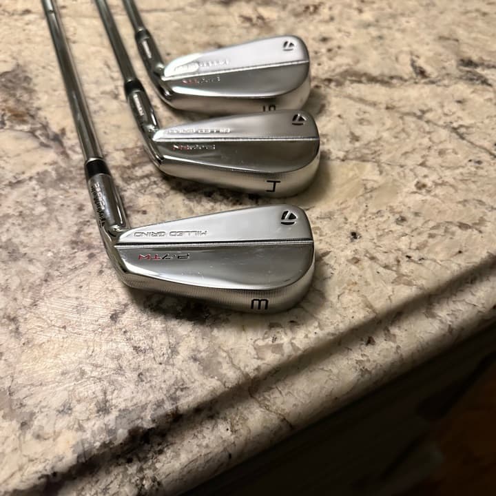 Taylormade P7TW Iron Set